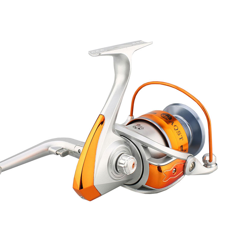 5.1:1 Aluminiu Big Fish Fishing Spinning Wheel