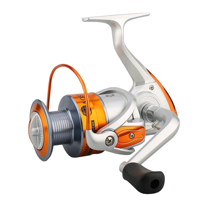 5.1:1 Aluminiu Big Fish Fishing Spinning Wheel