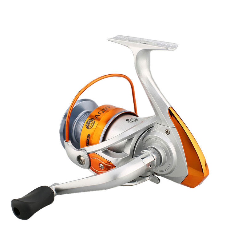 5.1:1 Aluminiu Big Fish Fishing Spinning Wheel