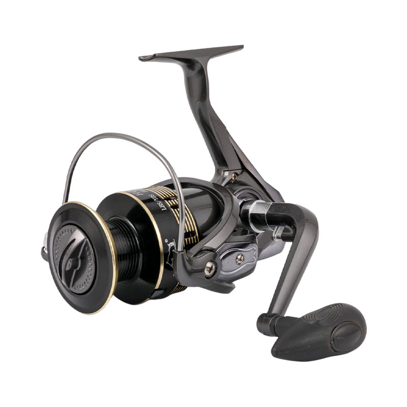 HQ1000-6000 Bobină metalică 5+1BB Mulinete de pescuit spinning pentru turnare de momeală cu apă sărată