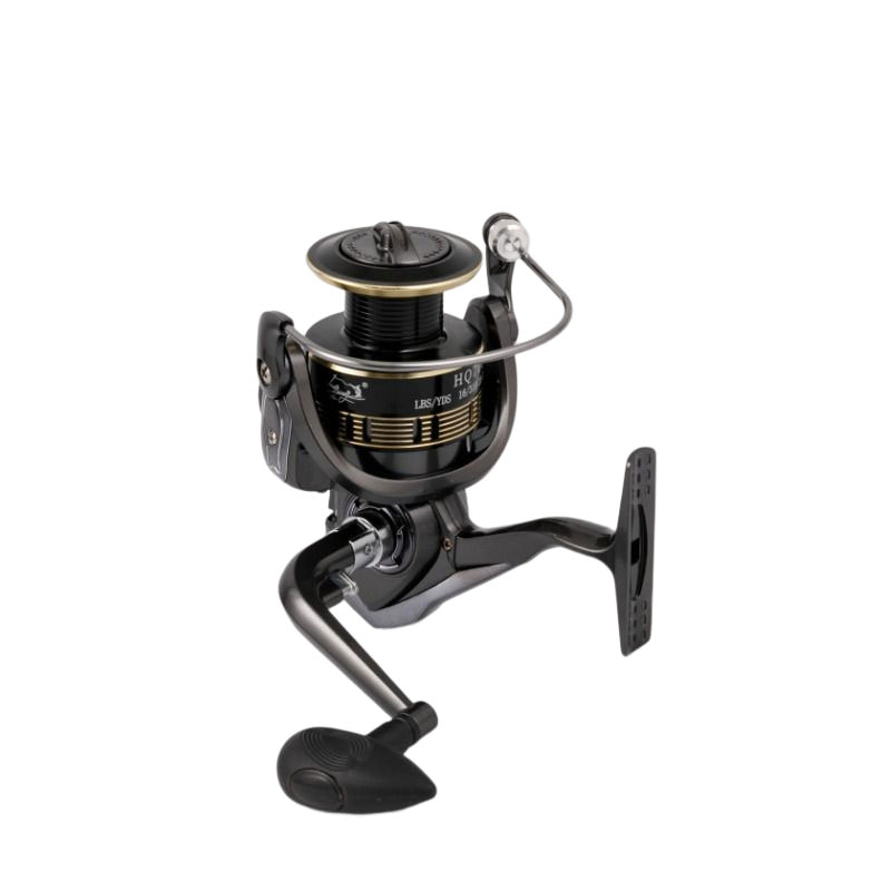 HQ1000-6000 Bobină metalică 5+1BB Mulinete de pescuit spinning pentru turnare de momeală cu apă sărată