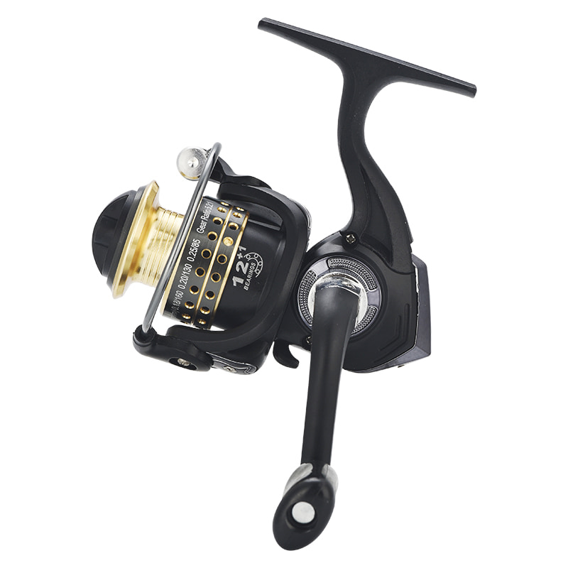 Mini mulinete de pescuit pe gheață Metal 9+1BB Bait Casting