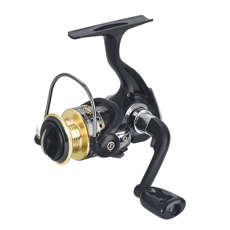 Mini mulinete de pescuit pe gheață Metal 9+1BB Bait Casting