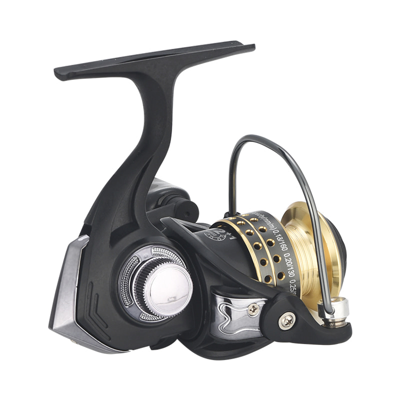 Mini mulinete de pescuit pe gheață Metal 9+1BB Bait Casting