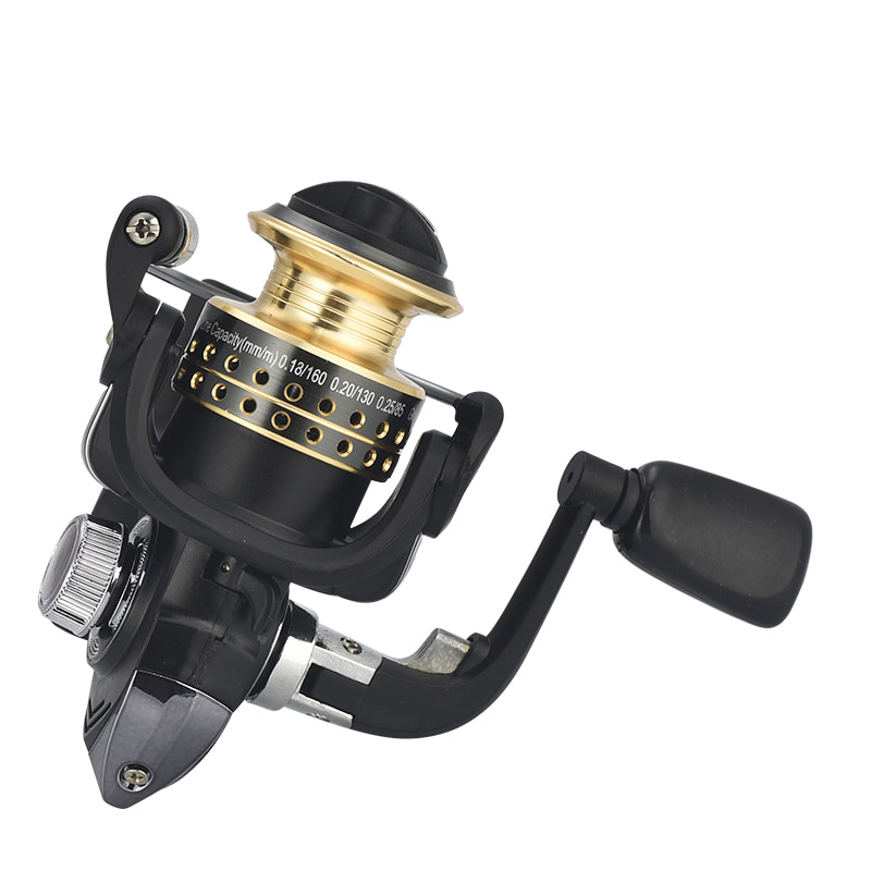 Mini mulinete de pescuit pe gheață Metal 9+1BB Bait Casting