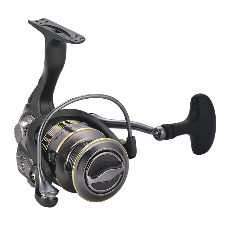 Bobină metalică 5+1BB CNC Mâner înșurubat Mulinetă de pescuit spinning Mulinete de pescuit în mare Bait Casting Mulinete de pescuit spinning