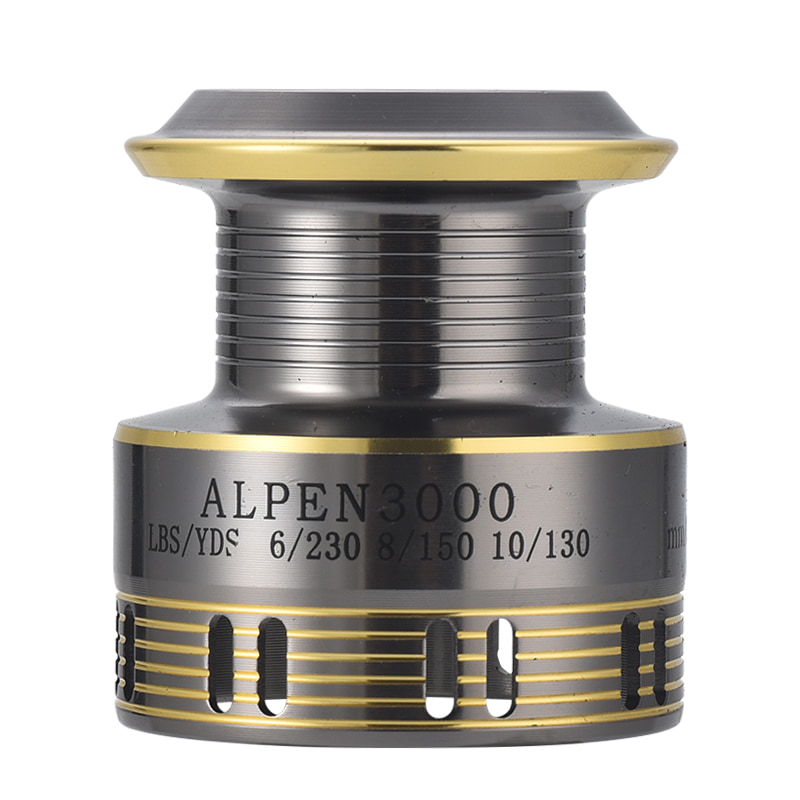 Bobină metalică 5+1BB CNC Mâner înșurubat Mulinetă de pescuit spinning Mulinete de pescuit în mare Bait Casting Mulinete de pescuit spinning